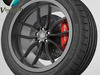 Wheel lexus IS 3 3D Model