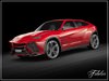 Lamborghini Urus Vray 3D Model