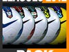 2011 2012 Nike T90 Seitiro Leagues Match Balls Pack 3D Model