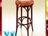 Photorealistic Bar Stool 3D Model