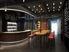 3D Model Bar Interior Scene 3D Model