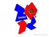 London Games Olimpic 2012 3d Logo 3D Model