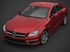 Mercedes-Benz AMG CLS63 3D Model