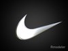 Nike 3d Logo 3D Model