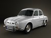 Renault Ondine (Dauphine) 1956-1967 3D Model