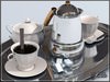 Coffee service tray 3D Model