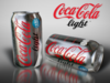 Coca Cola Light 3D Model
