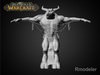 Tauren Shaman 3D Model