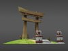 Japanese Gate