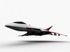 S102 spaceship 3D Model