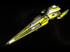 "S-103" spaceship 3D Model