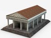 Classical temple 3D Model