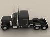 Semi-trailer truck