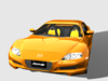 Mazda-RX8 3D Model