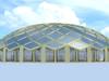 small flower dome 3D Model