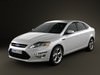 Ford Mondeo sedan Mk4 2011 3D Model
