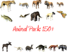 Animal Pack 3D Model