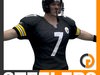 NFL Player Pittsburgh Steelers 3D Model