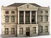 Castle ward house 3D Model
