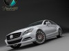Mercedes Benz CLS 2012 3D Model