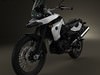 BMW F800GS 2008 3D Model
