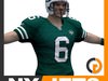 NFL Player New York Jets 3D Model