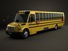 Thomas Saf-T-Liner C2 School Bus 2012