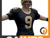 NFL Player New Orleans Saints 3D Model