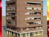 Photorealistic Low Poly Building 3 3D Model