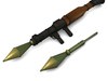 Bazooka Rocket Launcher