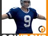 NFL Player Dallas Cowboys 3D Model