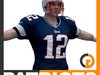NFL Player New England Patriots 3D Model