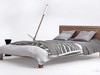 modern_bed_ledger 3D Model