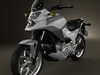 Honda NC700X 2012 3D Model