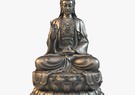 Bodhisattva Buddha 3D Model