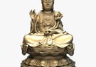 Bodhisattva Buddha 3D Model