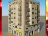 Photorealistic Low Poly Building 6 3D Model