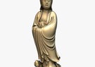 Bodhisattva Buddha 3D Model