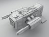 medium sentry drone 3D Model