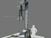 Short range com center 3D Model