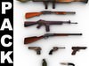 Modern Weapons Pack 3D Model