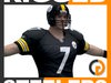 NFL Player Pittsburgh Steelers Rigged 3D Model