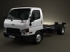 Hyundai HD65 Chassis Truck 2012