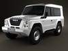 Iveco Massif 3-door 2011 3D Model