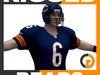 NFL Player Chicago Bears Rigged 3D Model