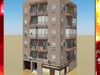 Photorealistic Low Poly Building 9 3D Model