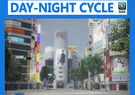Tokyo Shibuya 3D Model