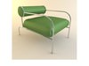 Cappellini Chair 3D Model
