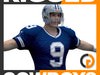 NFL Player Dallas Cowboys Rigged 3D Model