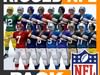NFL Players Pack Rigged 3D Model